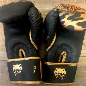 Venum boxing gloves